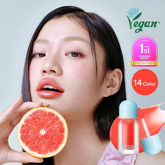 Tokobo Juicy Berry Plumping Lip Oil 4г (14 оттенков)