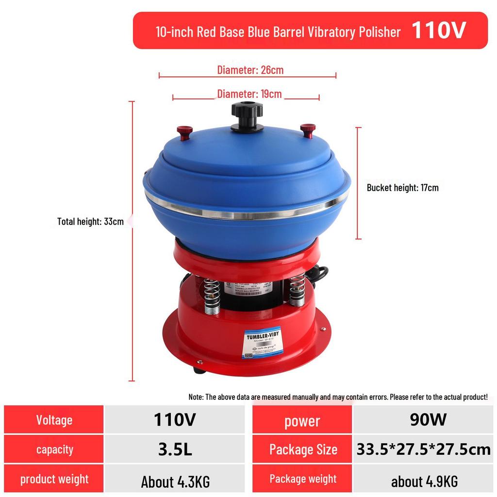 Wenwan Jade & Jewelry Electric Vibratory Polishing and Grinding Machine with Silicon Carbide