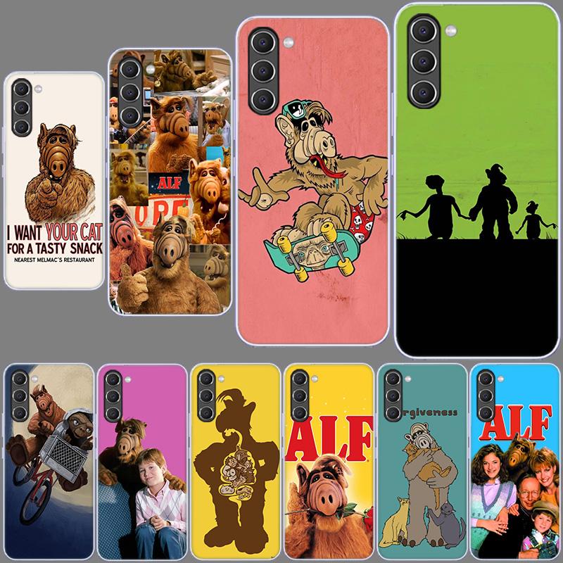 Alf TV Series Phone Case for Samsung A54 A14 A24 A34 A17 A37 A57 A55 A35 A25 A15 A13 A23 A33 A53 A07 A05S A04S A03 A73 Galaxy No
