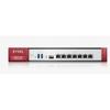 Zyxel FIREWALL ZYXEL USGFLEX500 7GIGABIT USER-DEFINABLE PORTS 1SFP 2USB