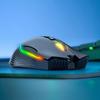 Беспроводная мышь USB перезаряжаемая эргономичная беспроводная игровая мышь для ноутбука ПК компьютера черная