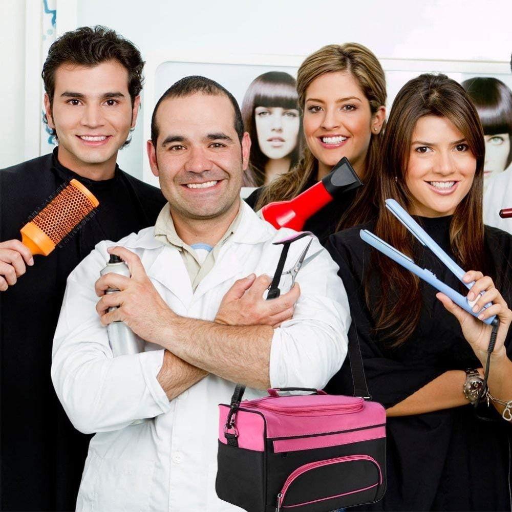Portable Barber Bags Durable Carrying Storage Bag Crossbody Messenger Bag Hair Cutting