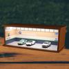 1:64 Parking Lot Collectibles Diecast Car Display LED Case for Model Cars Toy