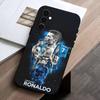 Чехол для телефона D-Криштиану Роналду Черный Силикон Мягкий Для Samsung Galaxy A73,A72,A71,A70,A53,A52,A51