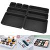 8pc/set Make Up Organizer Box Closet Cover Home Storage Kitchen Bathroom Storage Trays Sundries Jewellery Holder Storage Drawer Storage Box