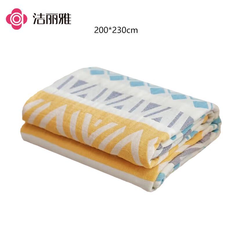 Jieliya 100% Хлопок 3-слойное Марлевое Одеяло-полотенце