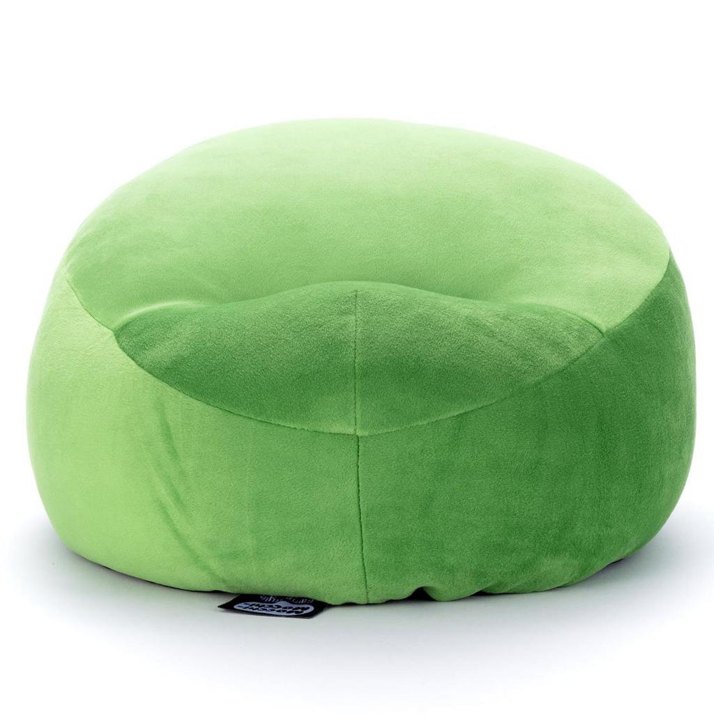 Super Mario Mocchi-Mocchi-GameStyle Luigi's Hat Plush Toy, Approximately 38cm Long