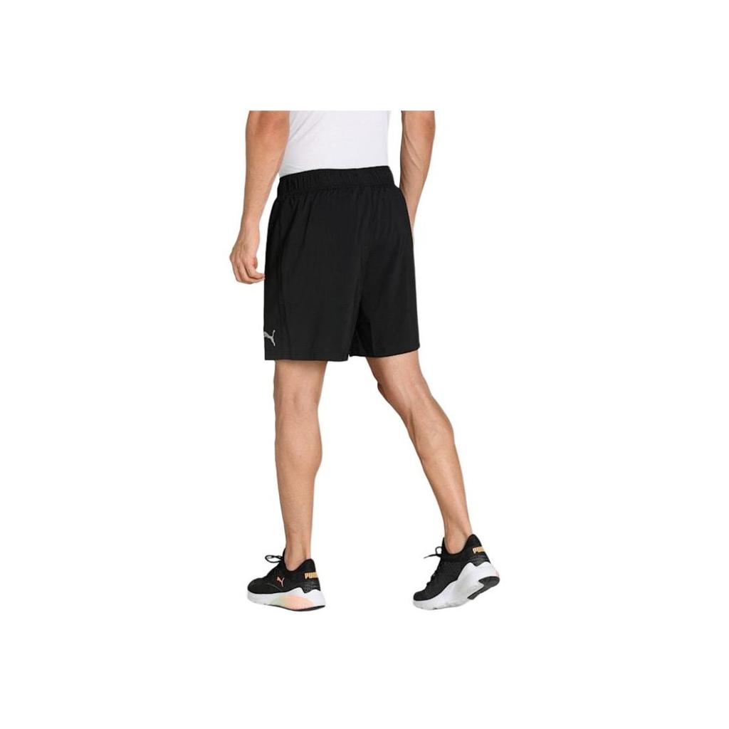 Puma Шорты для бега 2 в 1 Favourite, мужские шорты, черные 521351-01
