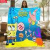 Magic Conch thin Flannel Blanket for Bedrooms,Living Rooms,Sofas Blankets,Lunch Breaks,Picnics,blankets fluffy blanket