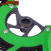 Front Brake Disc Rotor Guard Cover Protector For KAWASAKI KX125 KX250 KX250F KX450F KLX450R KX KXF KLX 125 250 450 2006-2018 JFG