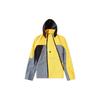 Color Block Zip-Up Hooded Jacket Men Outerwear Multicolor 923952-065