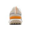 Li Ning Rebound Нескользящие, износостойкие, дышащие низкие спортивные повседневные кроссовки женские Бело-серые AGCS350-2