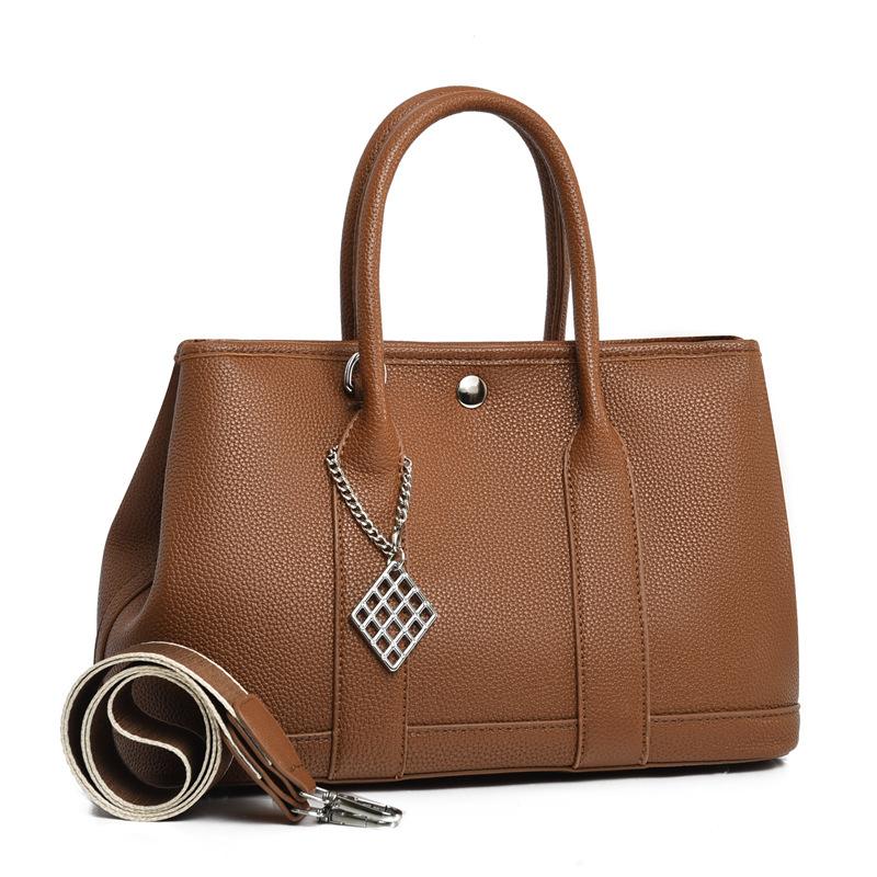 Новая осенне-зимняя женская сумка через плечо большой вместимости, модная сумка для поездок на работу, сумка для мамы и ребенка, простая сумка-тоут, сумка-мессенджер, сумка