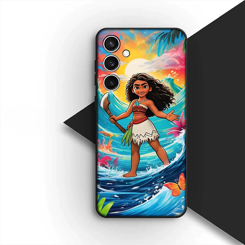 Чехол Обои Постер Моана Чехол для Телефона для Motorola Moto G86 G57 E14 E15 G14 G34 G35 G84 G24 A54 G15 Power E22 Корпус