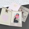 10Pcs Cute Korean Kpop Photocard Holder 3-inch Photocard Back Card Foldable Card Holder Decor Paper Board DIY Packing Material