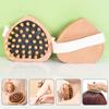 Body Anti Cellulite Brush Soothing Wooden Essential Oil Spa Air Cushion Massage Hair Comb Scalp Massage Brush Body Massager