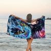 1pc Tomioka Giyuu4 Beach Towel, Beach and Seaside Swimming Pool Equipment, Fashion Pattern, Rectangular, Travel Essentials