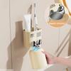 Magnetic Toothbrush Storage Rack Wall-mounted Punch-free Mouthwash Cup Electric Toothbrush Toothpaste Bathroom Organizer Holder