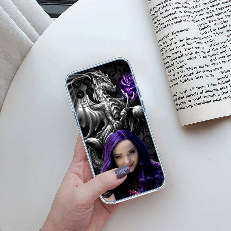 RT7 D-Descendants Phone Case for Motorola Edge 20 30 S30 40 50 Fusion Lite Plus Pro Neo Ultra One Power Action Macro Hyper Vision Zoom