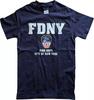 Support The Bravest Fdny T Shirt For Fire Department Fans