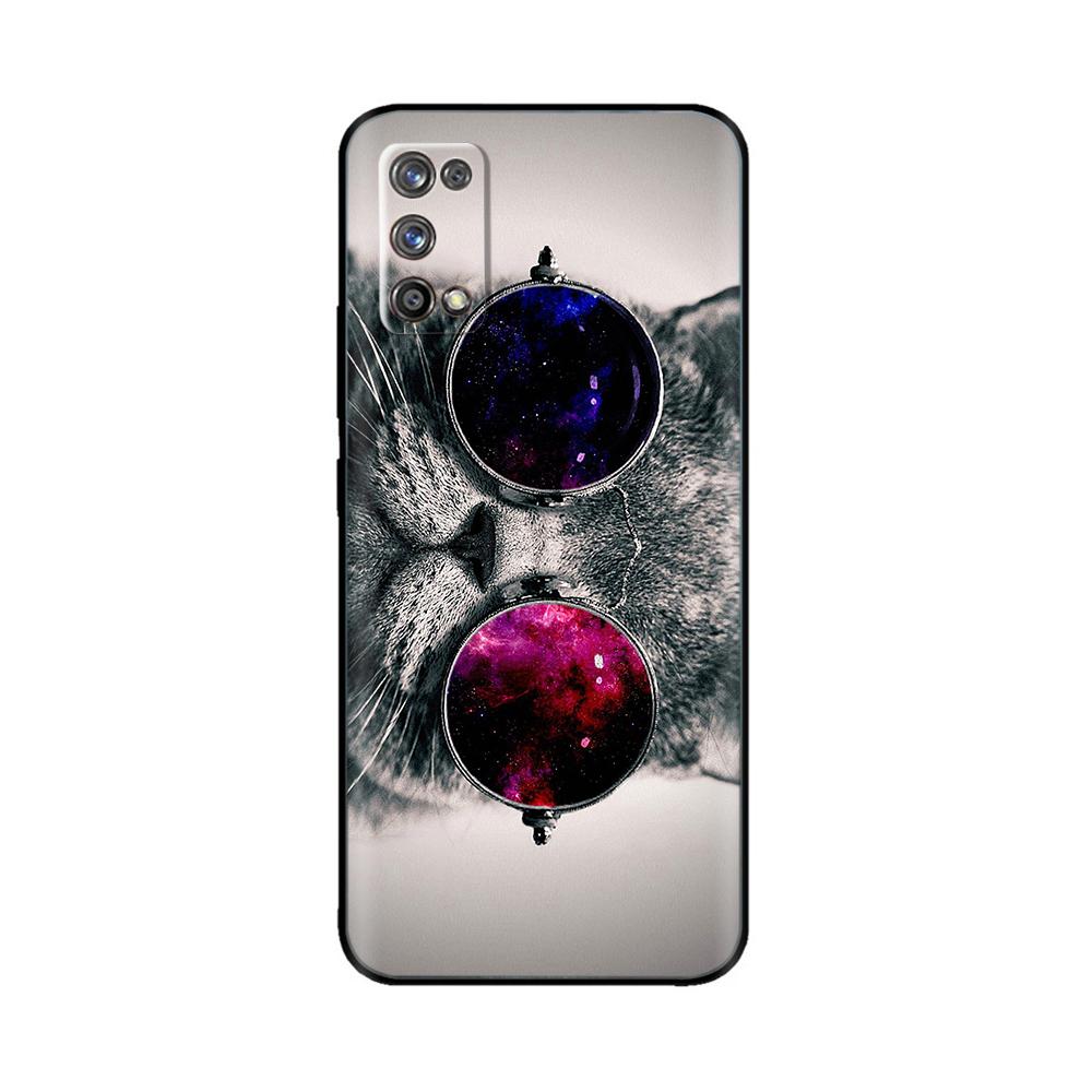 Чехол для OPPO Reno 5 5G reno5 Бампер 6.43 дюйма Мягкий ТПУ Силиконовый Чехол для OPPO Reno5 Pro 5G Чехол Милый Мультяшный Задняя Крышка Coque