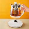 Fully Automatic Mini Multi Cooker Health Preserving Pot Household Electric Kettle Multifunctional Glass Electric Kettle Flower Tea Pot Tea Maker Gift