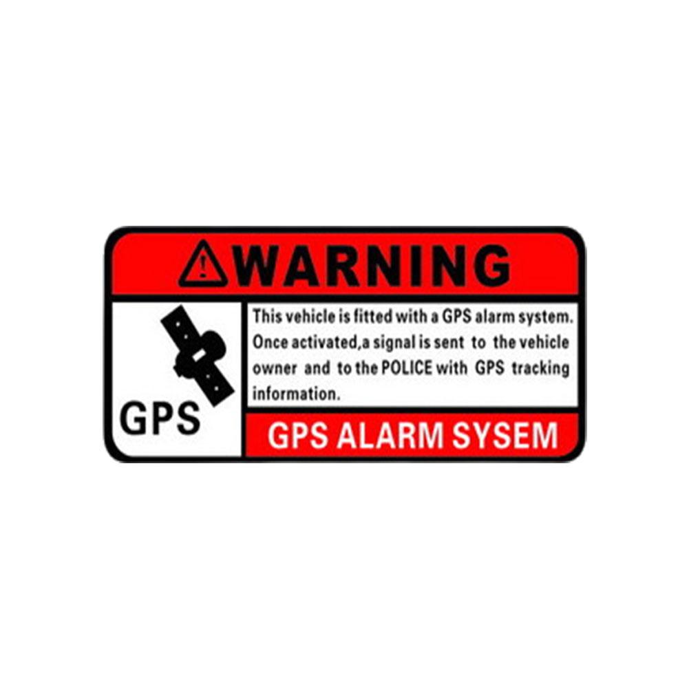 GPS-трекер Сигнализация Наклейка Горный Велосипед Шоссейный Велосипед Самокат Мотоцикл Антиугонная Наклейка Предупреждающая Светоотражающая Наклейка Велосипед Автомобильные Аксессуары