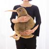 Realistic Kiwi Plush Fluffy 30cm Cute Educational New Ages 6 and Up Toy, Animal, Long, Toy, Christmas, Birthday, Year's Gift,