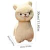 Soft Alpaca Plush Toys PP Cotton Animals Stuffed Toys Creative Plush Llama Dolls  Children's Day