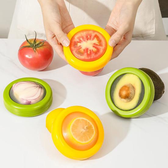 Контейнер для хранения холодильника, силиконовый ящик для хранения фруктов с откручивающейся крышкой, не содержит бисфенола А, легко чистится, многоразовый холодильник
