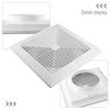 Воздухозаборник ABS квадратный вентиляционный диффузор для кондиционера защелкивающаяся пружинная панель вентиляционный колпак крышка выпускного отверстия воздуха