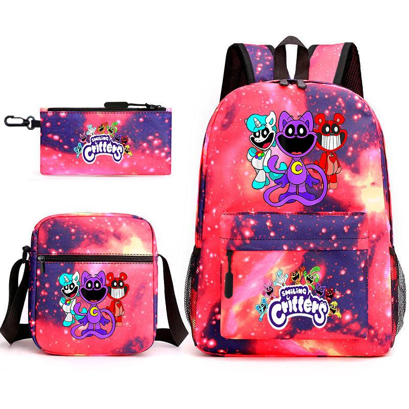 Poppy's Game Time Chapter 3 Backpack Starry Sky Elementary School Casual School Bag