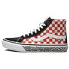Skate Sk8-Hi Reissue Grosso 84 - Red Checkerboard Men Sneakers Black VN0A5KYR428