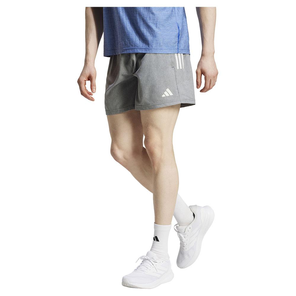 Adidas Own The Run Shorts Moisture-wicking Grey