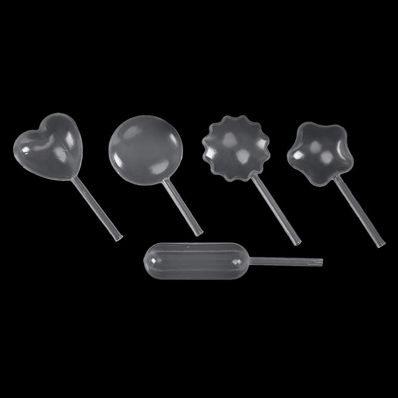 50 шт./упак. капельницы для мороженого, желе, молочного коктейля, соломенная капельница для торта, одноразовые