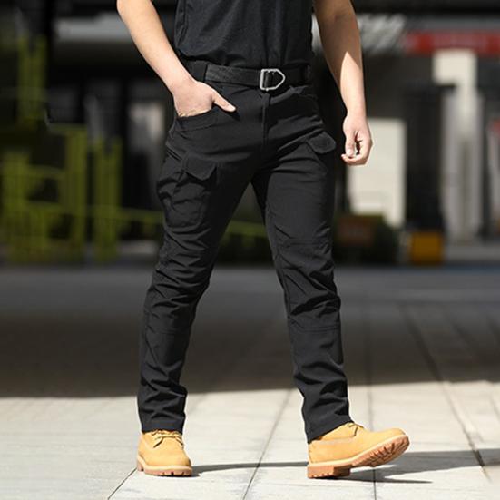 Мужские тактические брюки, водонепроницаемые, многокарманные, быстросохнущие, рабочие брюки для походов, рыбалки, кемпинга и отдыха на природе