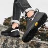 Мода 2025 Винтажный стиль Походные Мужские Уличные Водонепроницаемые Ботинки Универсальные Легкие Нескользящие Спортивные Треккинговые Мужские Кроссовки Размер 38-46