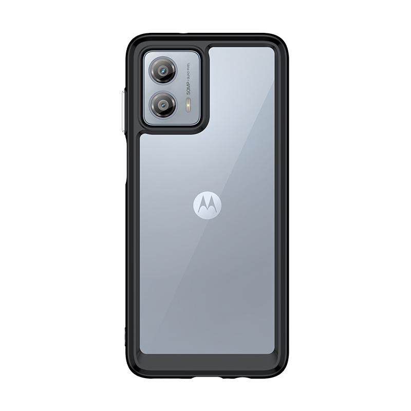 Для чехла Moto G53 Крышка Moto G 53 73 G53 G13 G23 G73 Capas Противоударный Бампер для Телефона Задняя Цветная Прозрачная Накладка Fundas Moto G53