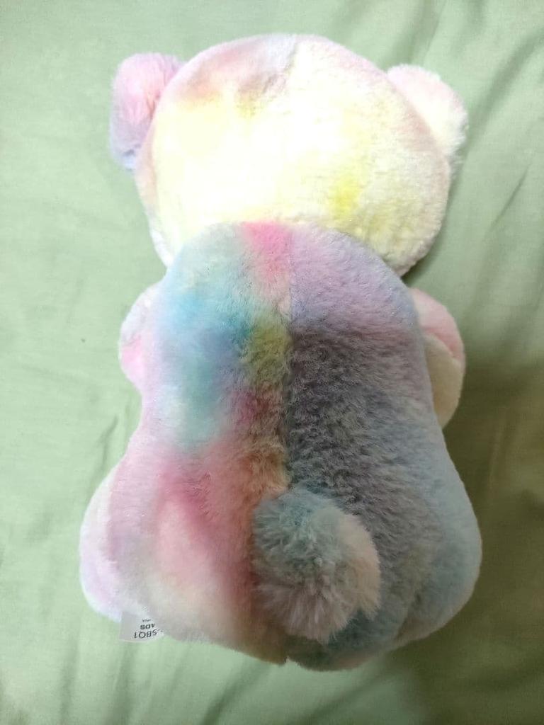 [USED] Teddy bear, rainbow bear, souvenir, gift, present