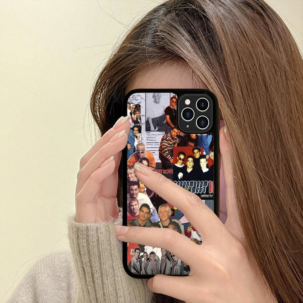 Popular Band B-Backstreet BoyS PC+TPU Phone Case For IPhone 17 16 15 14 PRO MAX 11 12 13 PLUS MINI Cover