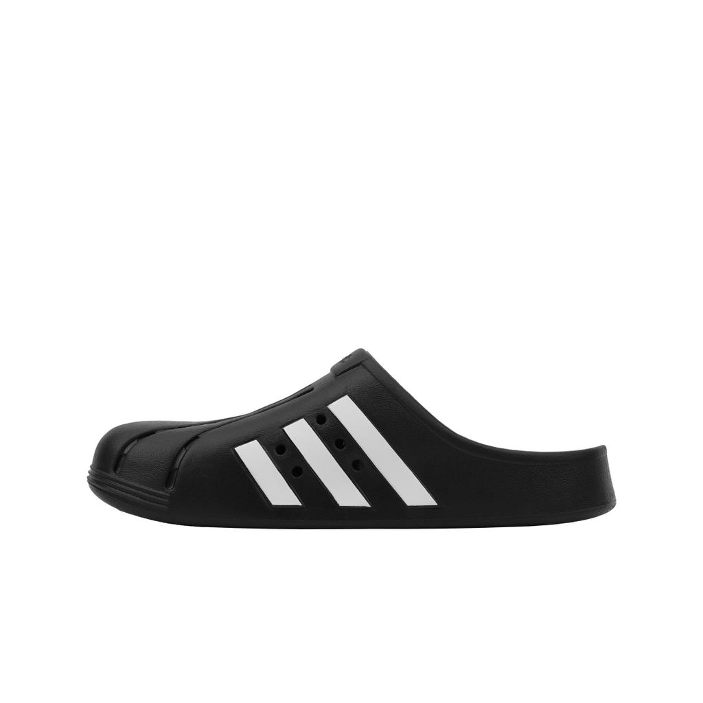 adidas Adilette Clog Черно-Белые Кроссовки Унисекс Core-Black Cloud-White GZ5886