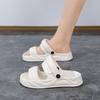 Fashion Women New Platform Slippers Outdoor Fashion Thick Sole Beach Sandals Comfort Soft EVA Slides Non-slip House Bath Slippers
