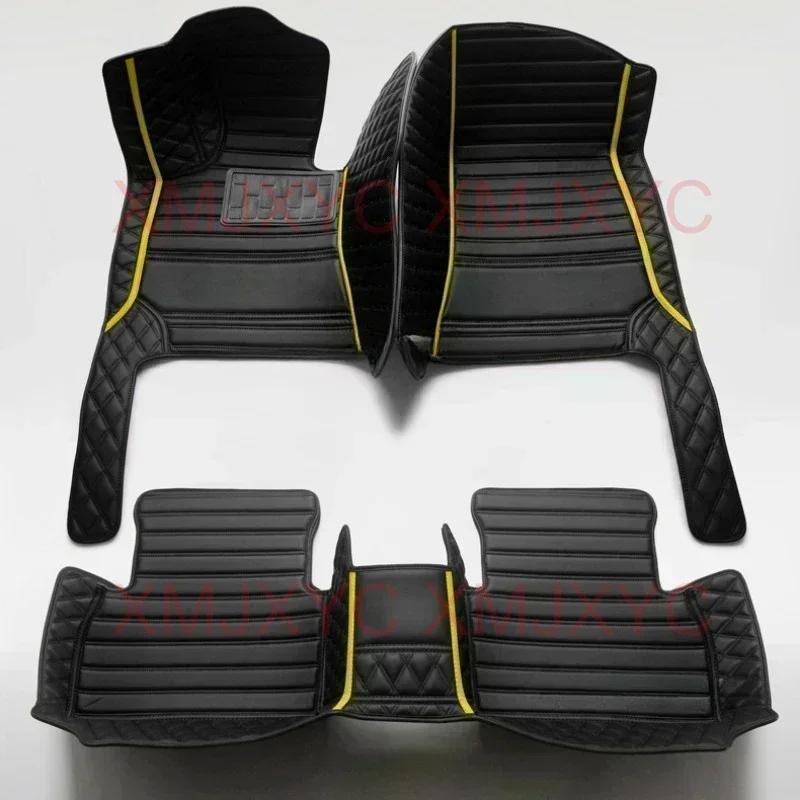 Индивидуальные 5D автомобильные коврики для Nissan Qashqai 2020-2024 2016-2019 TIIDA 2011-2024 Аксессуары для салона автомобиля Ковры
