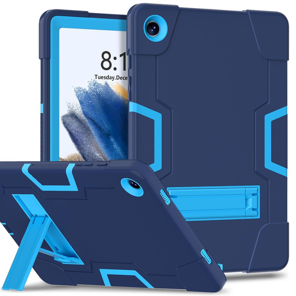 Прочный противоударный чехол для Samsung Galaxy Tab A9+ 11" A9Plus 11 дюймов SM-X210 SM-X216B SM-X218U Защитная крышка со подставкой