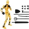 Mobile Doll Set, 3D Printed Titan Robot Mobile Doll, Posable Mobile Doll, Suitable For Collectors, Desktop Decoration