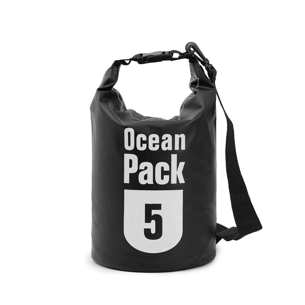 Outdoor PVC Waterproof Backpack for Beach, Rafting & Swimming