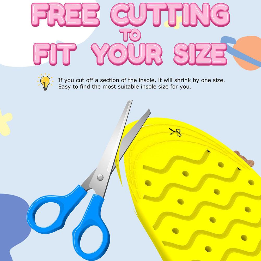 Insoles For Airtag Hidden Holder, GPS Device Adults Case Positioning Insole Cartoon Los Z4M3