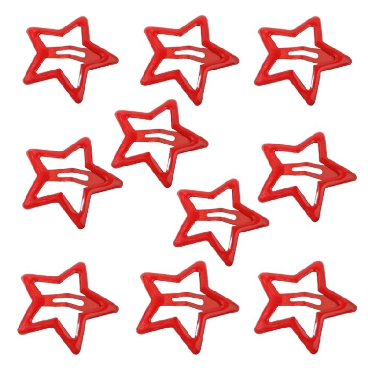 Заколка для волос в форме звезды с допамином, милая заколка для волос, карнавальная заколка для девочек