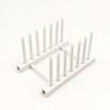 Kitchen Plates Pot Covers Home Cabinet Creative Bowl Dish Storage Rack Plastic Drain Rack Convenient and Simple