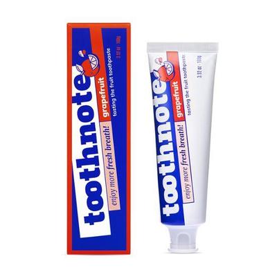 Зубная паста Toothnote Увлажняющая со вкусом грейпфрута 100 г
